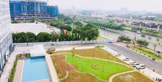 Chính chủ cần bán Sài Gòn GateWay - Tầng 15, view Xa Lộ HN, hồ bơi, 2.6 tỷ.