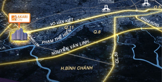 Tư vấn giữ chổ giai đoạn 1 2 Block đẹp nhất dự án AKARI CITY - CĐT NAM LONG