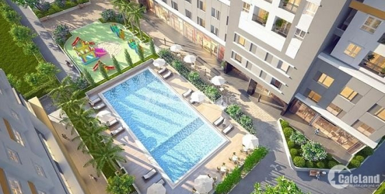 Bán căn hộ Moonlight Park View gồm 2PN 1WC có ban công và sân p