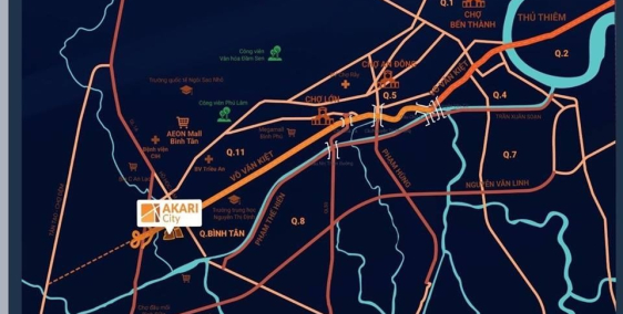 Nhận booking căn hộ sát quận 1 chỉ từ 1,7 tỷ /căn 2PN