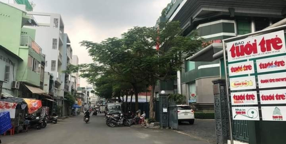 Khu Vip Phú Nhuận. Cần Bán Tầng Trệt Cư xá Trần Khắc Trân. DTSD 32m2, SHR.