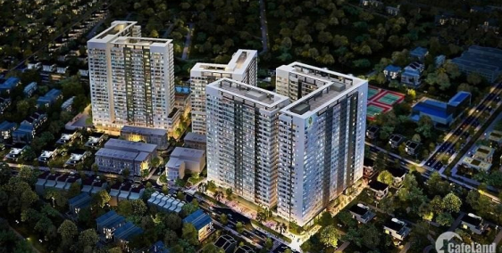 Đi định cư bán CH Golden Mansion 75m2, full NT, giá 4 tỷ