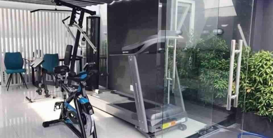 Cho thuê căn hộ hiện đại có phòng gym trên lầu