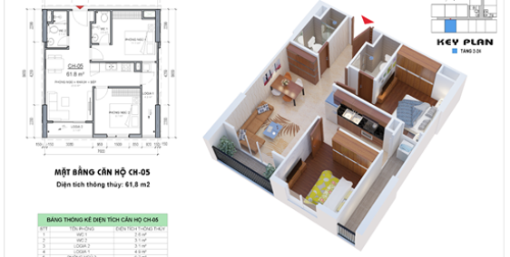 CT1 - 1705 Căn chung cư cao cấp Thanh Hóa phân khúc 851tr