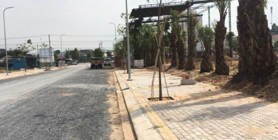 Còn 2 suất nội bộ Mặt tiền đường Tỉnh lộ DT746 và đối diện chợ KDC Nam Tân Uyên