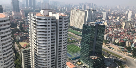 Bán căn hộ 109m full nội thất nhập khẩu dự án 6ht Element Tây Hồ