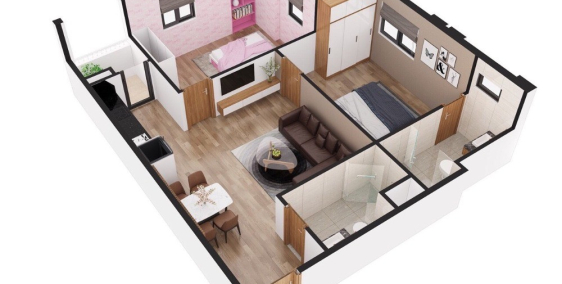 Cần bán gấp căn hộ đầy đủ nội thất – vị trí đẹp nhất TP Thanh Hóa- Vay NH lãi su