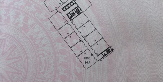 Bán căn 2805 CT1 chung cư Eco Green city