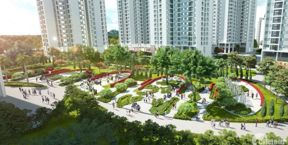 Bán căn góc 108m2 dự án Hồng Hà Eco City, giá 17tr/m2, nhận nhà ở ngay