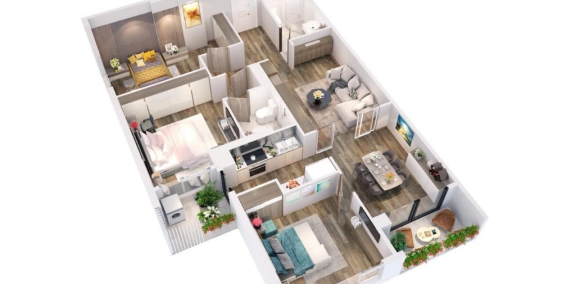 Bán Căn Hộ Chung Cư The Legacy.GIá Chỉ Từ 33tr/m2 + Ck hấp dẫn lên đến 530tr/căn