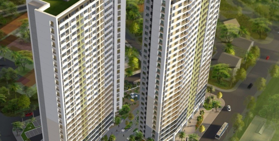 Bán căn hộ OCT5 resco Cổ Nhuế.dt 63,4m2 Giá chỉ:1.55ty