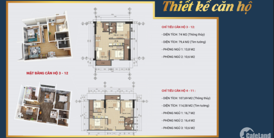 Căn Hộ Quận Nam Từ Liêm 75m2 2PN