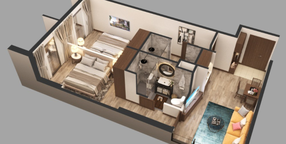 Chỉ 650tr / căn Bạn đã sỡ hữu căn hộ 5 sao_ chỉ có tại Apec Phú Yên