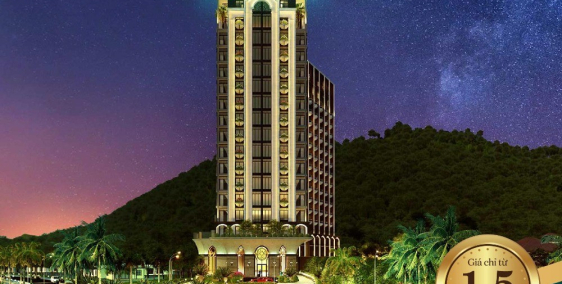 SỞ HỮU CĂN HỘ DU LỊCH MẶT TIỀN BIỂN TRỊ GIÁ 1,5 TỶ