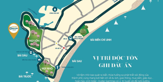 SHOCK !!! Oyster Gành Hào - một dự án có nhiều tiếng nhất Vũng Tàu