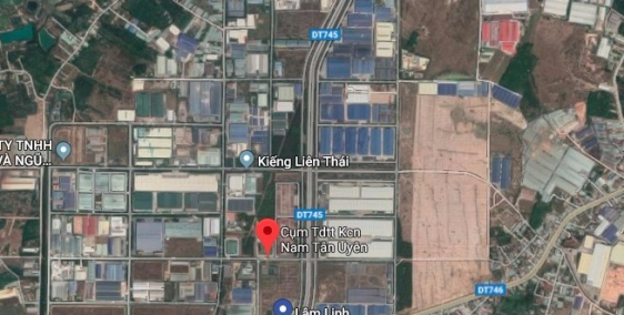 Bán gấp nhà xưởng 2 mặt tiền trong KCN Nam Tân Uyên, dt: 24.000m2,Giá: 115 Tỷ