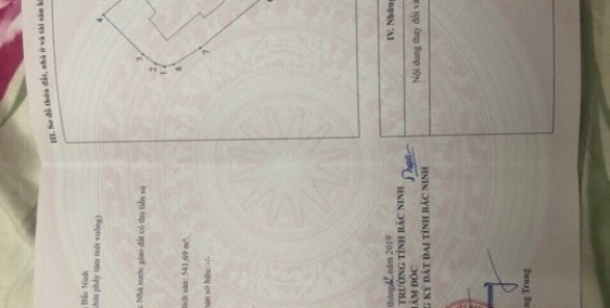 Bán biệt thự siêu đẹp 540m2 hai mặt tiền Tây Nam Tây Bắc