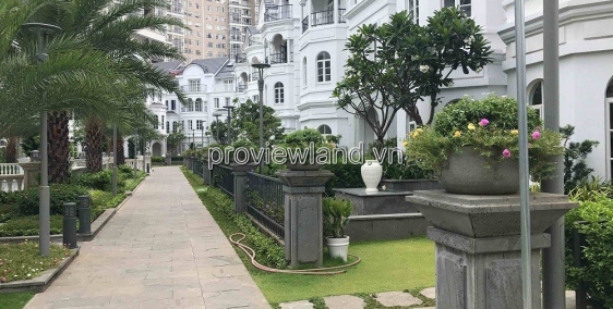 Bán biệt thự Saigon Pearl, dt 200m2 đất, 1 hầm + 3 lầu, giá 61.5 tỷ