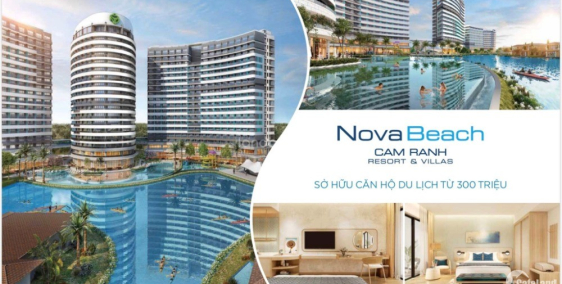 Chỉ từ 400 triệu sở hữu căn hộ du lịch Novabeach - Đơn vị quốc tế vận hành.