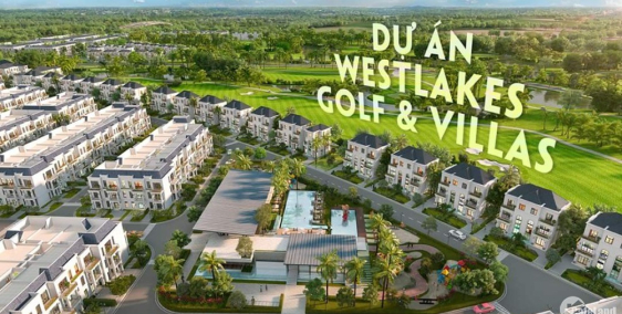 Quần thế sân Golf và biệt thử nghỉ dưỡng Ven đô đầu tiên tại Phía Tây Sài Gòn