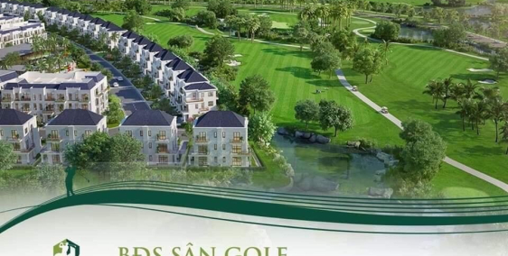 Bán Nhà Phố, Biệt Thự Sân Golf West Lake Tân Mỹ - Tân Mỹ. Giá 1 tỷ 450 (giá 100%