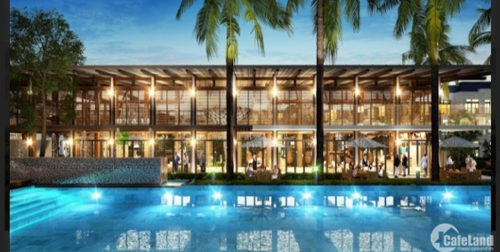 West Lakes Golf & Villas biệt thự nghỉ dưỡng đẳng cấp trong  lòng sân golf.