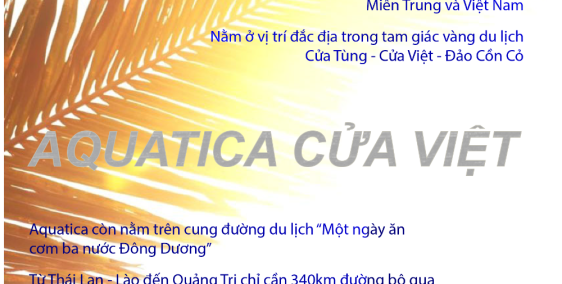 Aquatica cửa việt -đầu tư thông minh - sinh lời vững mạnh