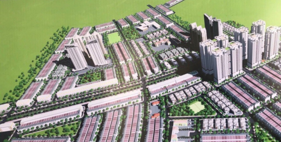 Cần bán căn liền kề, nhà vườn KĐT Geleximco Lê Trọng Tấn, Hà Đông