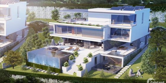 Bán biệt thự trên đồi, giá 26 triệu/m2, vị trí đẹp nhất Hạ Long