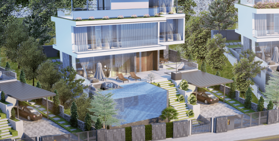 Vốn 4,5 tỷ sở hữu biệt thự Hạ Long 8 phòng ngủ, có sổ đỏ