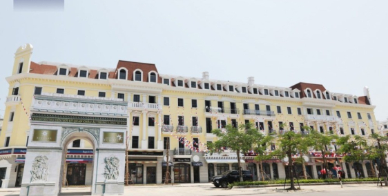 Kinh doanh MINI HOTEL thu về lợi nhuận “ khủng ” tại Shophouse Europe