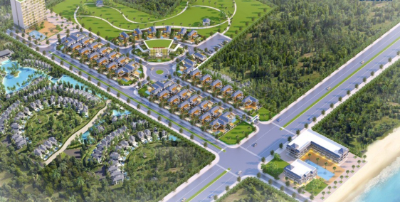 Bán đất nền biệt thự giá đầu tư Tropical Ocean Villas & Resort