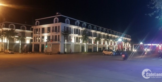 Chủ đầu tư Tuấn Mai mở bán shophouse Rùa Vàng City TT Vôi, Lạng Giang, Bắc Giang