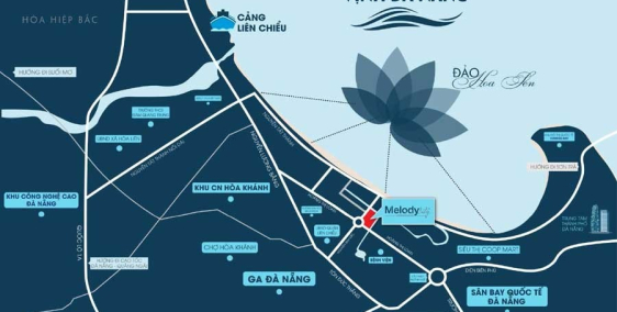 Dự án Melody City tại Liên Chiểu, Đà Nẵng