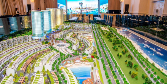 Mũi Né Summerland Resort là tổ hợp giải trí và tiệc tùng theo mô hình Las Vegas