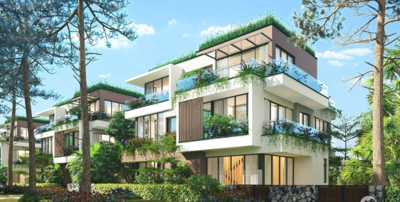 10 căn biệt thự đơn lập Luxury Villas cuối cùng - 100% hướng Đông Nam - View hồ