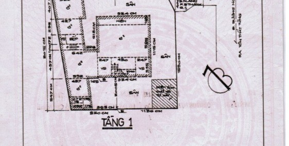 Bán nhà 70-72 Sương Nguyệt Ánh Phường Bến Thành , Quận 1 .
