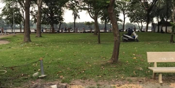Đất biệt thự 2 mặt tiền, view sông trực diện, View công viên khu Thảo Điền Q2