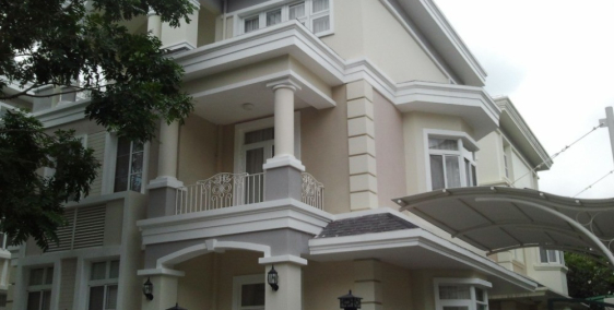 Biệt thự trong khu compound cao cấp Lương Định Của, P. An Phú, Quận 2, với 442M2