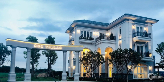 CẦN BÁN NHỮNG SIÊU BIỆT THỰ SOLVILLAS CỰC KÌ ĐẲNG CẤP NHẬN NHÀ NGAY. LIÊN HỆ 090