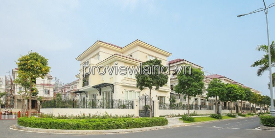 Bán biệt thự Saroma Quận 2 dt đất 370m2 nhà hoàn thiện bên ngoài