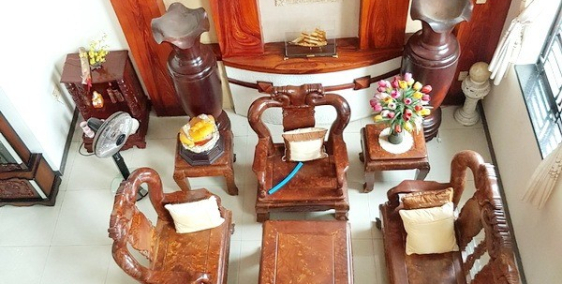 Bán biệt thự mặt tiền Đường số 41 quận 7 (kiến trúc Pháp).