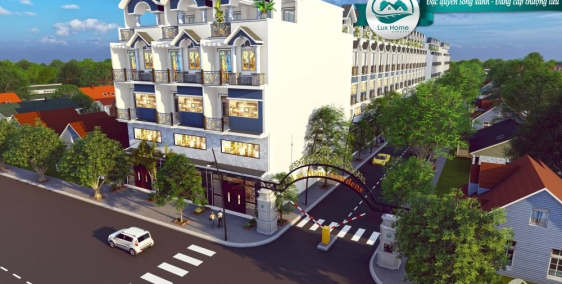 Mở bán nhà phố liền Lux Home Garden mặt tiền An Dương Vương Quận 8
