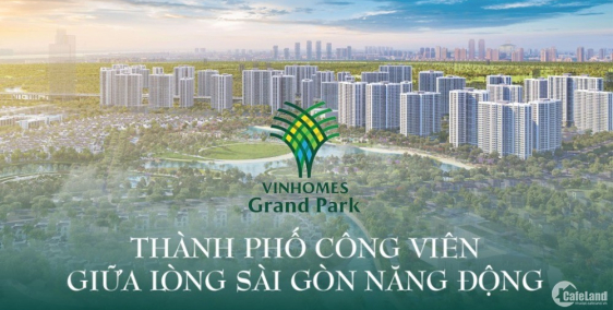 Bán Shophouse, Biệt Thự Vinhomes Grand Park Q9, Suất nội bộ