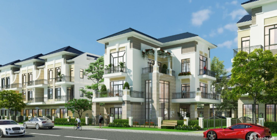 NHÀ PHỐ VƯỜN VEROSA PARK KHANG ĐIỀN Q9 NƠI ĐÁNG SỐNG GIÁ TRỊ SINH LỜI CAO