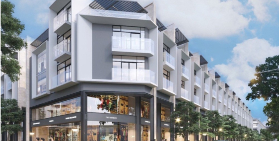 Bán Nhà Phố Thương Mại,Shophouse.TRONG KHU ĐÔ THỊ 32HA_SAU CHỢ ĐẦU MỐI THỦ ĐỨC.!