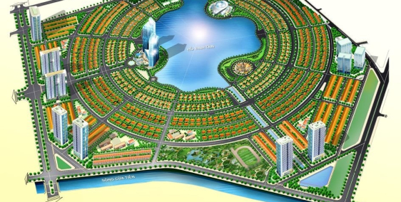 Bán đất khu liền kề khu sinh thái vinh tân handico 69