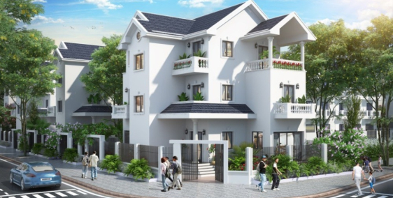 Bán biệt thự, căn hộ cao cấp tại khu đô thị Times garden Vĩnh Yên