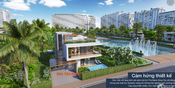 Nhận booking Vill biển, mở bán giai đoạn đầu. Chỉ siêu phẩm duy nhất Tp Biển.