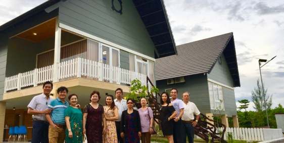 Eco villa suối nước nóng bình châu Đẳng Cấp Hô Tràm